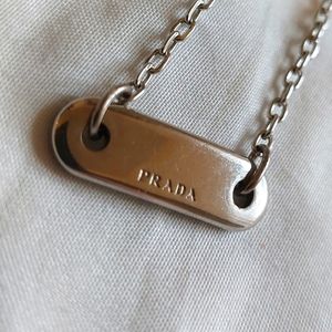 Authentic Prada charm 🩶